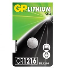 Genius Pack Μπαταρία Λιθίου Ρολογιών CR1216 3V 1τμχ