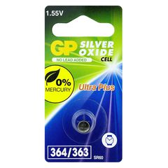 silver battery mini GP 364 / SR621SW / SR60
