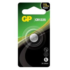 1 x mini GP Lithium Battery CR1225