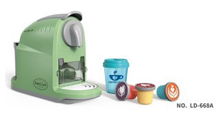 Junior Home - Capsule Coffe Machine L/S (505158) / Toys