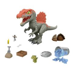 Jurassic World - Crushivores Spinosaurus Cage Crasher (HTP71) / Toys