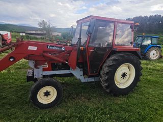Τρακτέρ Fiat 1989 666 + Κουβάς