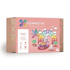 Connetix - Pastel Mega Pack 202 Pieces - (CT-P-00202-ME) / Toys