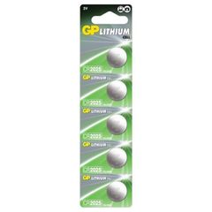 GP - Lithium Cell Battery CR2025, E-BOX, 10-pack / Electronics-thumb-2