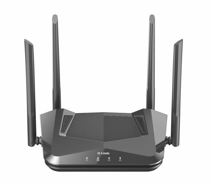 D-Link - AX1500 EasyMesh Wi-Fi 6 Router / Computers