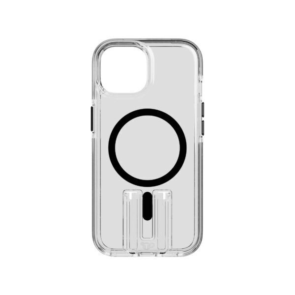 Tech21 - Evo Kick MagSafe iPhone 15/14/13 Clear Black / Electronics