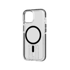 Tech21 - Evo Kick MagSafe iPhone 15/14/13 Clear Black / Electronics-thumb-1