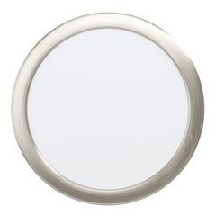 EGLO - Fueva-Z recessed light brushed steel Ø21.6 - TW - Zigbee, Bluetooth / Electronics