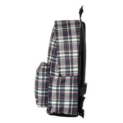 Plaid backpack 42cm-thumb-3