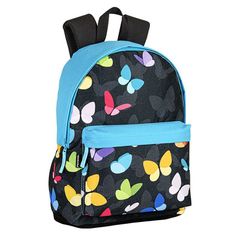 Butterflies backpack 43cm-thumb-1
