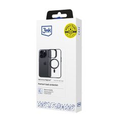 3mk Satin Armor MagCase for Apple iPhone 15 Pro - Transparent-thumb-2