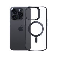 3mk Satin Armor MagCase for Apple iPhone 15 Pro - Transparent-thumb-4