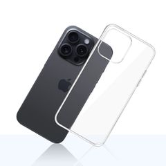 3mk Clear Case Eco for Apple iPhone 15 pro max - transparent-thumb-1