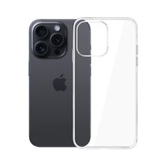 3mk Clear Case Eco for Apple iPhone 15 pro max - transparent-thumb-3