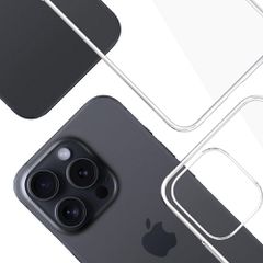 3mk Clear Case Eco for Apple iPhone 15 pro max - transparent-thumb-4