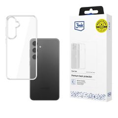 3mk Clear Case for Samsung Galaxy S25+ - transparent-thumb-0
