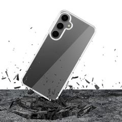 3mk Clear Case for Samsung Galaxy S25+ - transparent-thumb-4