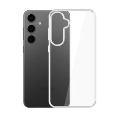 3mk Clear Case for Samsung Galaxy S25+ - transparent-thumb-1
