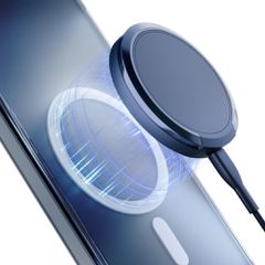 3mk Clear MagCase Case for Apple iPhone 15 Pro Max - Transparent-thumb-1