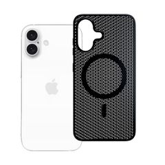 3mk COOLing MagCase for Apple iPhone 16 Plus - Black-thumb-3
