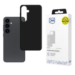 3mk Matt Case for Samsung Galaxy S25 - Black