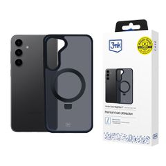 3mk Smoke Case Mag for Samsung Galaxy S24+ - black