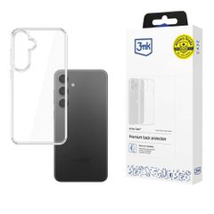 3mk Armor Case for Samsung Galaxy S25 - Transparent-thumb-0