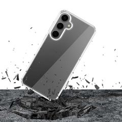 3mk Armor Case for Samsung Galaxy S25 - Transparent-thumb-2