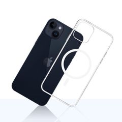 3mk Clear MagCase for Apple iPhone 14 Plus - transparent-thumb-2