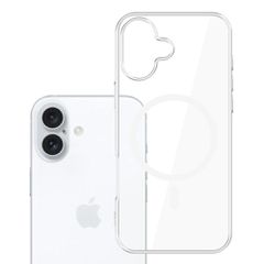 3mk Clear MagCase for Apple iPhone 16 - transparent-thumb-2