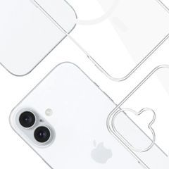 3mk Clear MagCase for Apple iPhone 16 - transparent-thumb-3
