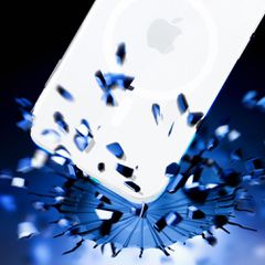 3mk Clear MagCase for Apple iPhone 16 - transparent-thumb-1