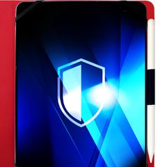 Universal Tablet Case 3mk Universal Tablet Case 9-11" - red-thumb-1