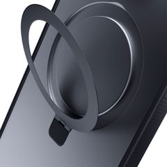 3mk Smoke Case Mag for Apple iPhone 16 plus - transparent-thumb-3