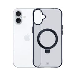 3mk Smoke Case Mag for Apple iPhone 16 plus - transparent-thumb-4