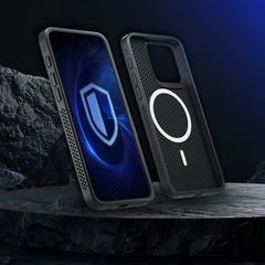 3mk COOLing MagCase Case for Apple iPhone 15 Pro Max - Black-thumb-3