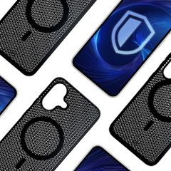 3mk COOLing MagCase for Apple iPhone 16 - black-thumb-3