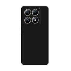 3mk Silicone Case for Xiaomi 14T Pro - black-thumb-3