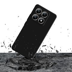 3mk Silicone Case for Xiaomi 14T Pro - black-thumb-2