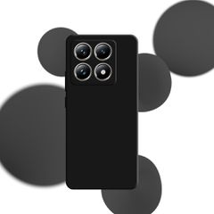 3mk Silicone Case for Xiaomi 14T Pro - black-thumb-1