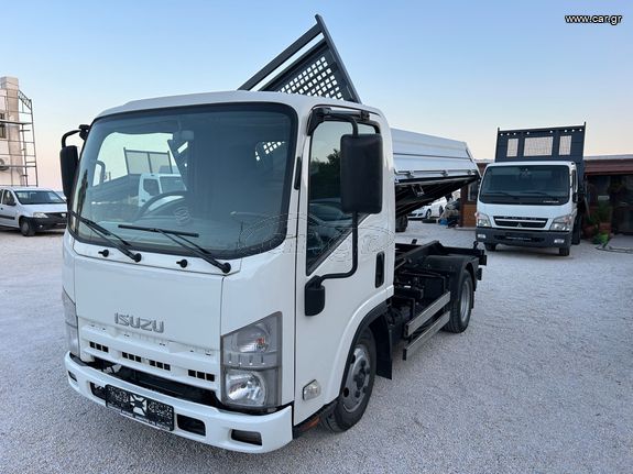 Isuzu 2015 N -series Euro 5- ΣΤΕΝΟ -ΚΟΝΤΟ!!