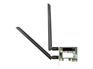 D-Link - DWA-582 Wireless AC1200 Dual Band PCIe Adapter / Computers