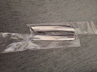 Mini cooper R55 R56 χρωμια φτερου αριστερο- δεξι σετ