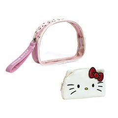 Hello Kitty 2 vanity case travel set-thumb-1