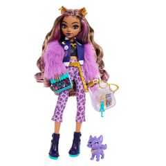 Monster High – Core Doll with Pet - Clawdeen (HRP65) / Toys