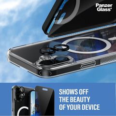 PanzerGlass - iPhone 16 Plus 3-in-1 Privacy Protect Bundle-thumb-3