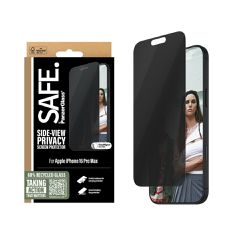 PanzerGlass - SAFE - Screen Protection Privacy - iPhone 16 Pro Max - Ultra Wide Fit / Electronics