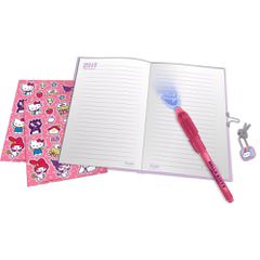Hello Kitty and Friends Diary + magic pen-thumb-1