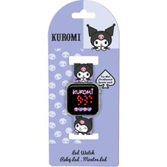Hello Kitty Kuromi led watch-thumb-1