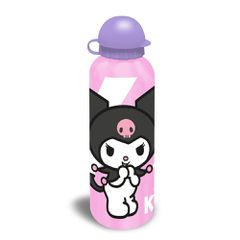 Hello Kitty Kuromi assorted aluminium bottle 500ml-thumb-2
